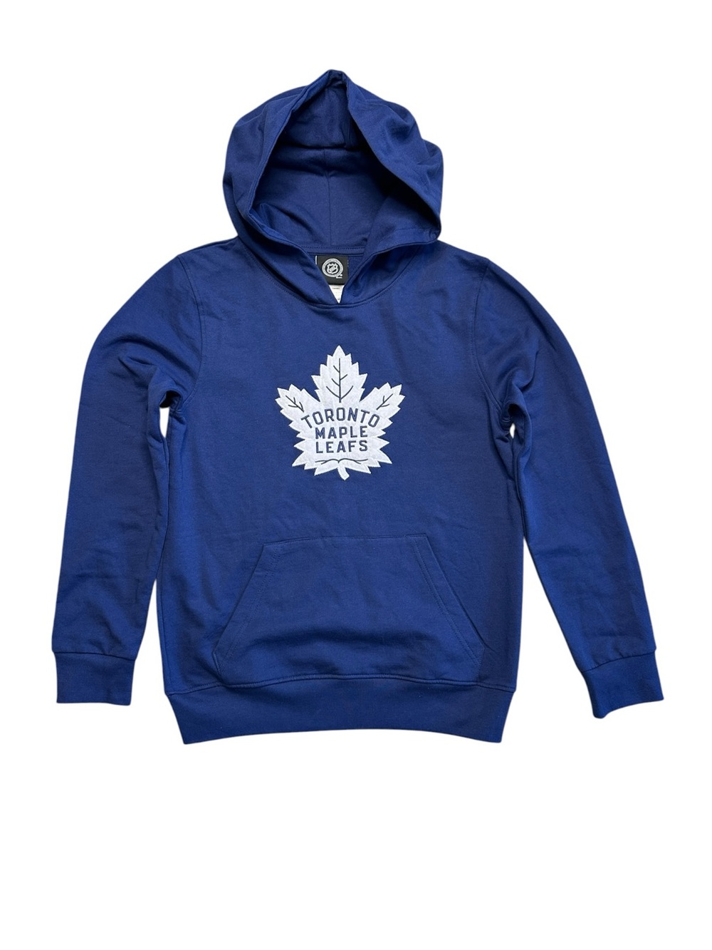 Maple Leafs NHL Pullover Youth Hoodie - Youth: XL - Adults: M